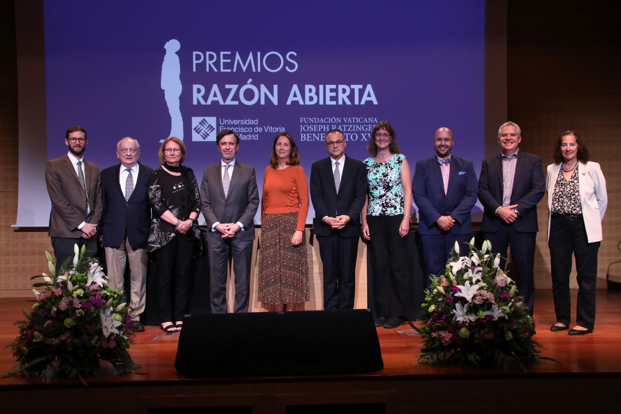 Consegnati a Madrid i Premi “Razón abierta”